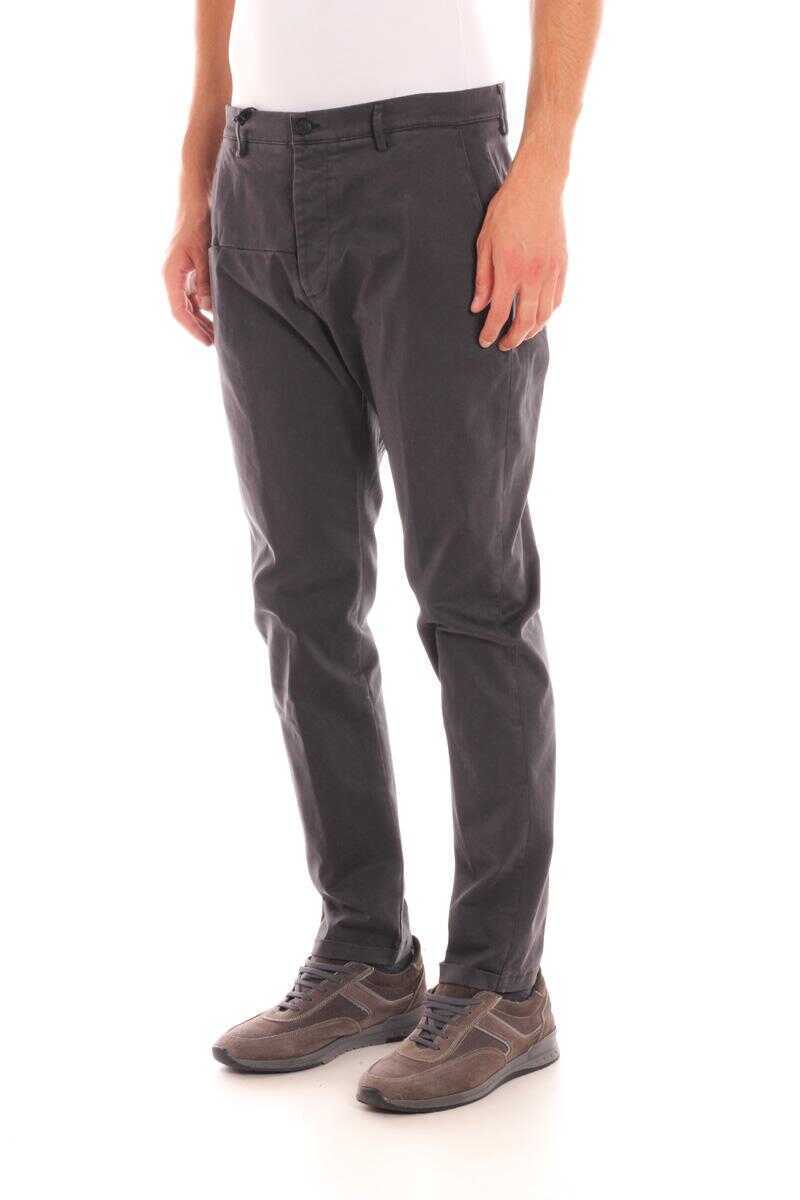 Blugi Daniele Alessandrini Daniele Alessandrini Jeans Trouser GREY Barbati (BM 14071913) 2