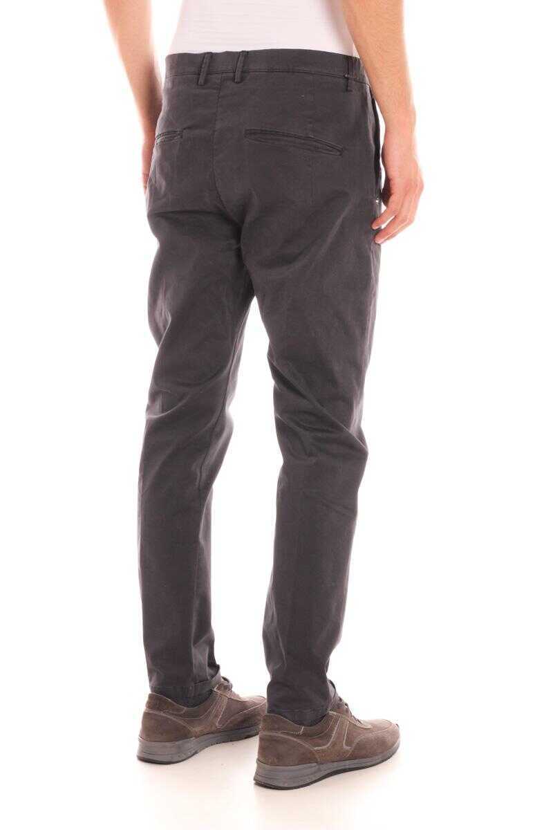 Blugi Daniele Alessandrini Daniele Alessandrini Jeans Trouser GREY Barbati (BM 14071913) 4