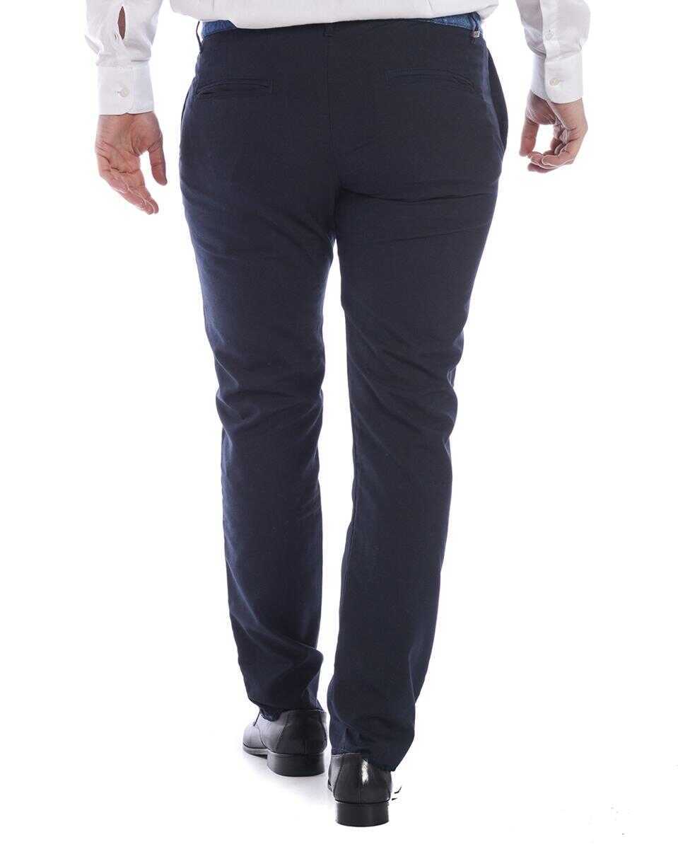 Blugi Daniele Alessandrini Daniele Alessandrini Jeans Trouser BLUE Barbati (BM 14071937) 2