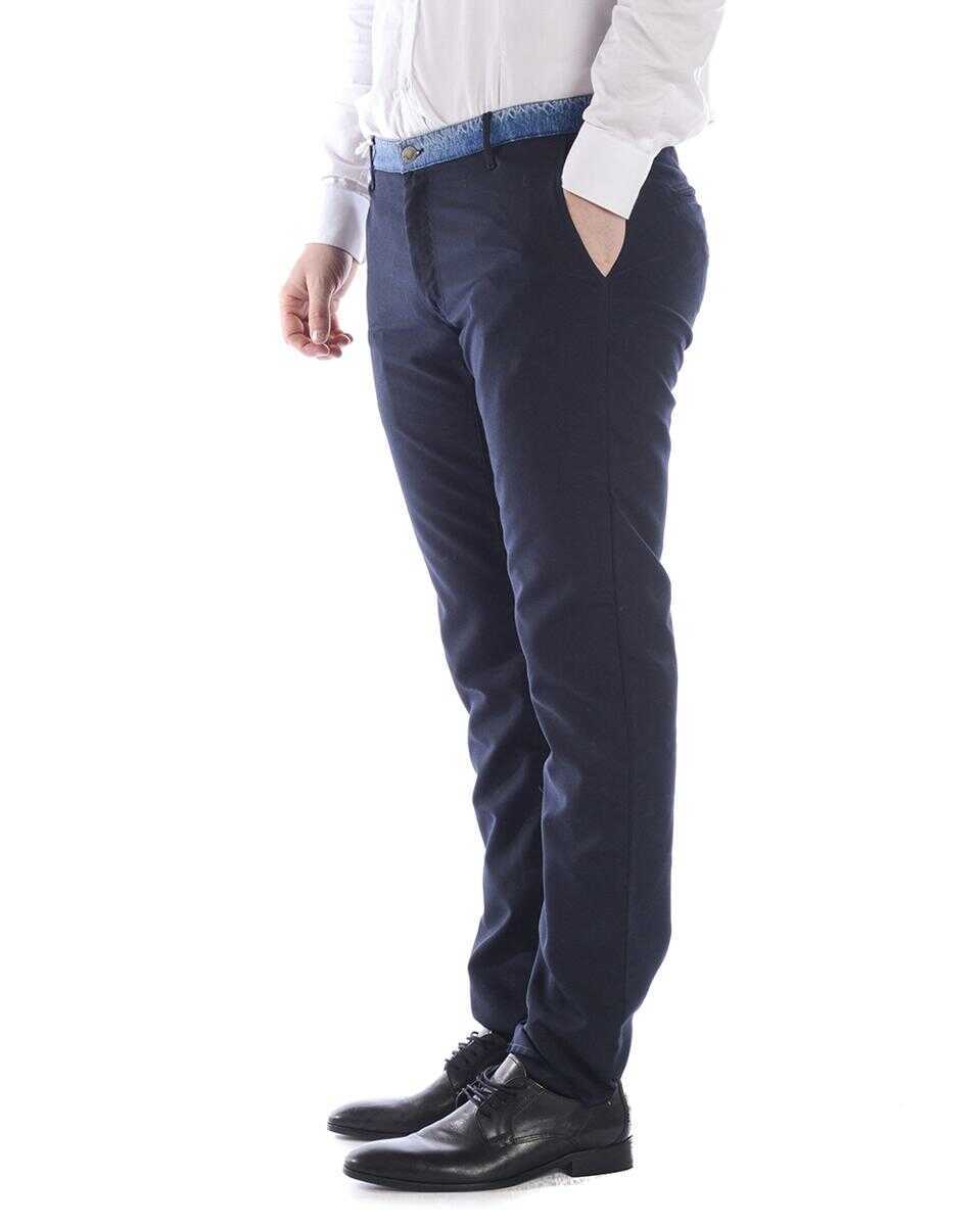 Blugi Daniele Alessandrini Daniele Alessandrini Jeans Trouser BLUE Barbati (BM 14071937) 3