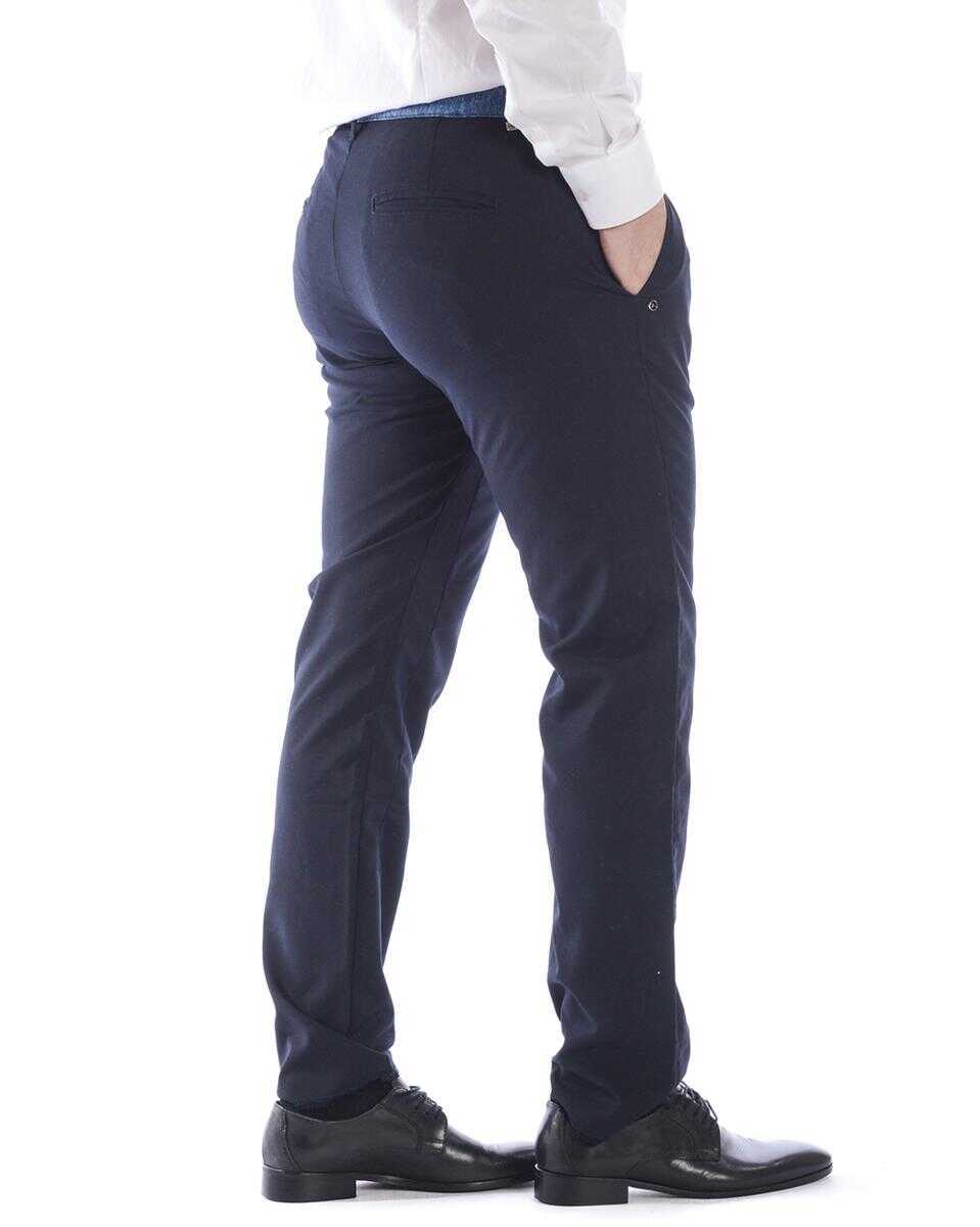 Blugi Daniele Alessandrini Daniele Alessandrini Jeans Trouser BLUE Barbati (BM 14071937) 4