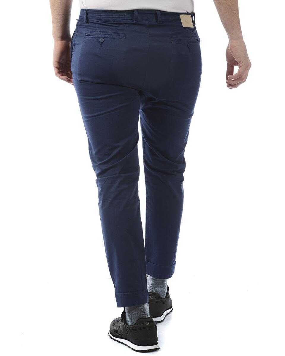 Blugi Daniele Alessandrini Daniele Alessandrini Jeans Trouser BLUE Barbati (BM 14071940) 2