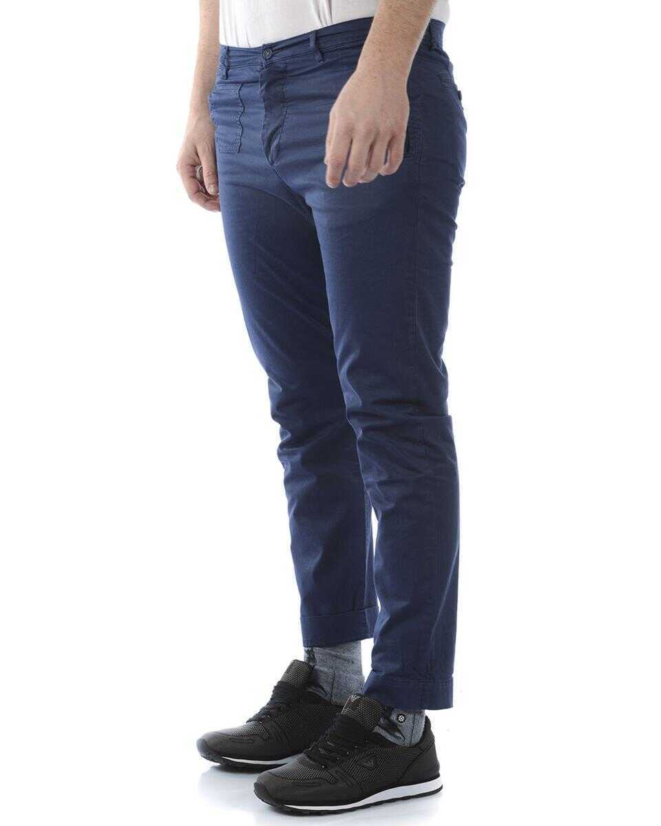 Blugi Daniele Alessandrini Daniele Alessandrini Jeans Trouser BLUE Barbati (BM 14071940) 3