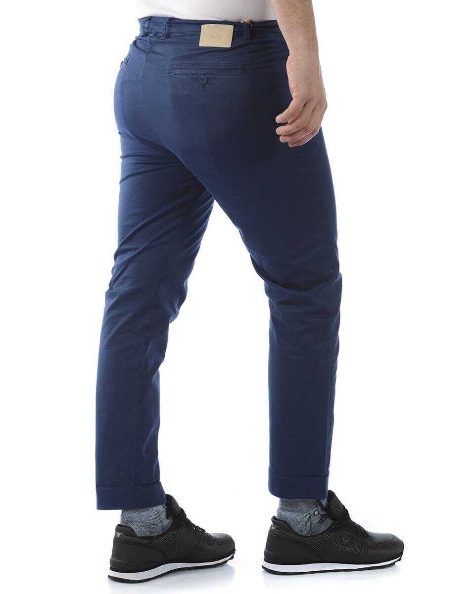 Blugi Daniele Alessandrini Daniele Alessandrini Jeans Trouser BLUE Barbati (BM 14071940) 4