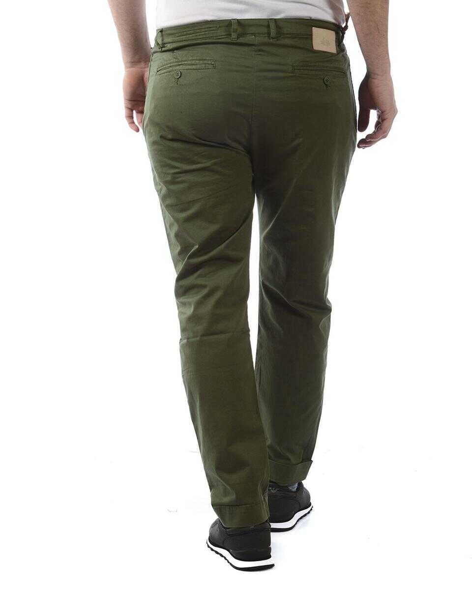Blugi Daniele Alessandrini Daniele Alessandrini Jeans Trouser GREEN Barbati (BM 14071943) 2