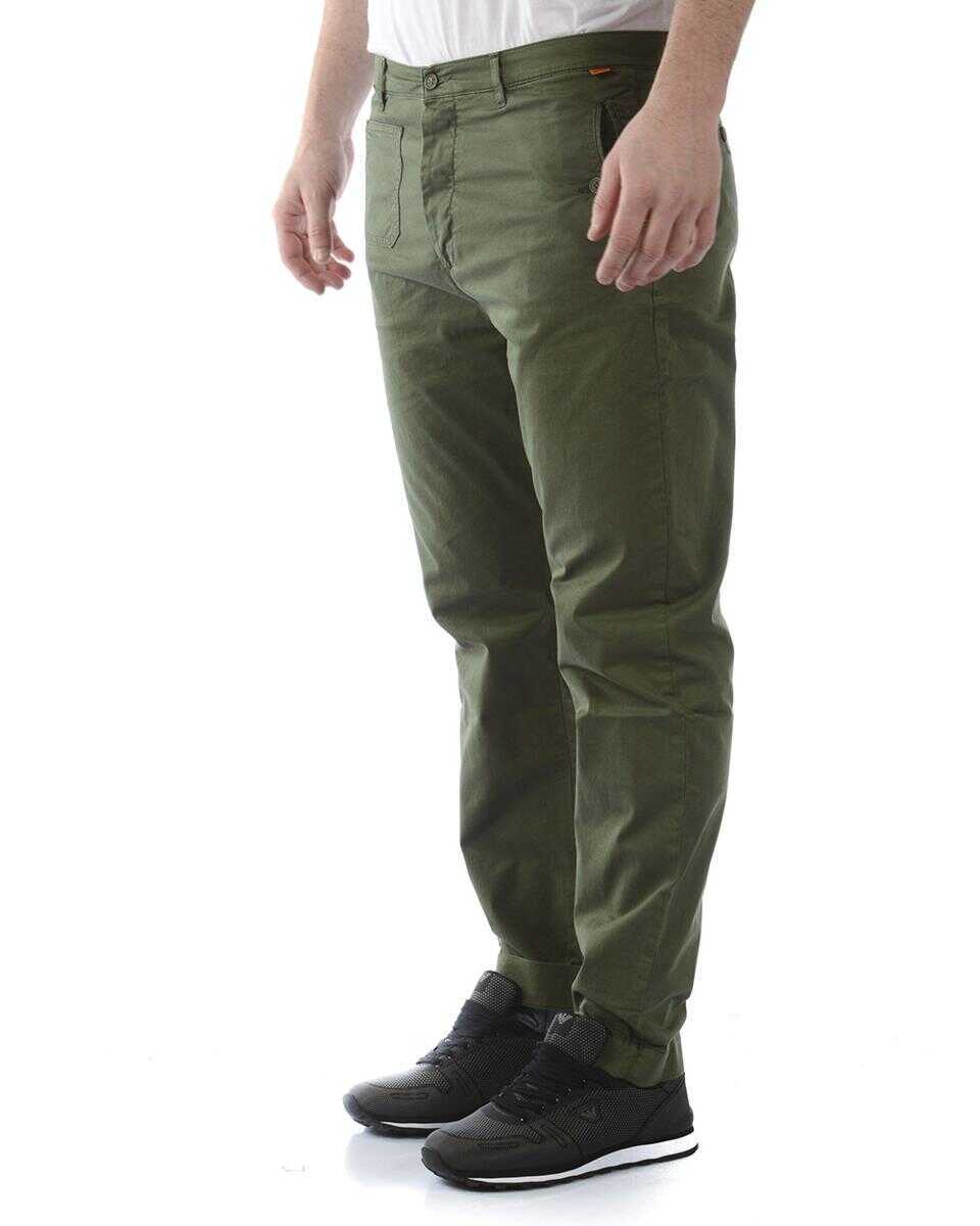 Blugi Daniele Alessandrini Daniele Alessandrini Jeans Trouser GREEN Barbati (BM 14071943) 3