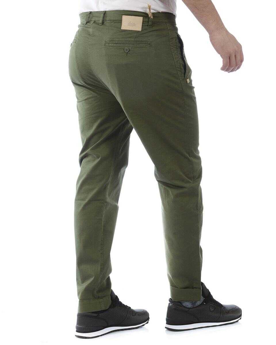 Blugi Daniele Alessandrini Daniele Alessandrini Jeans Trouser GREEN Barbati (BM 14071943) 4