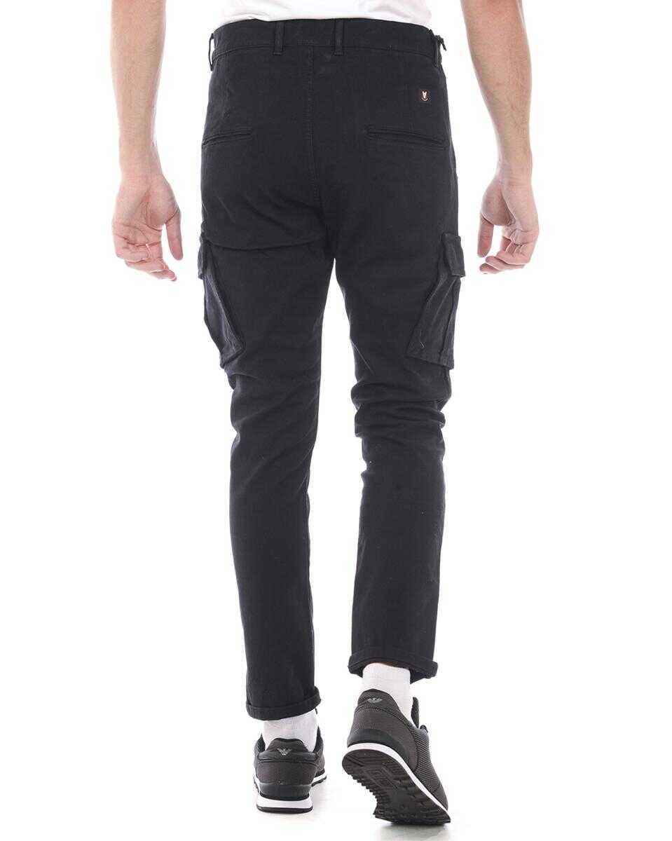 Blugi Daniele Alessandrini Daniele Alessandrini Jeans Trouser Black Barbati (BM 14072000) 2