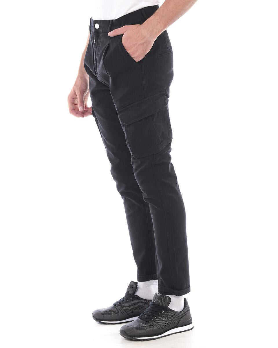 Blugi Daniele Alessandrini Daniele Alessandrini Jeans Trouser Black Barbati (BM 14072000) 3