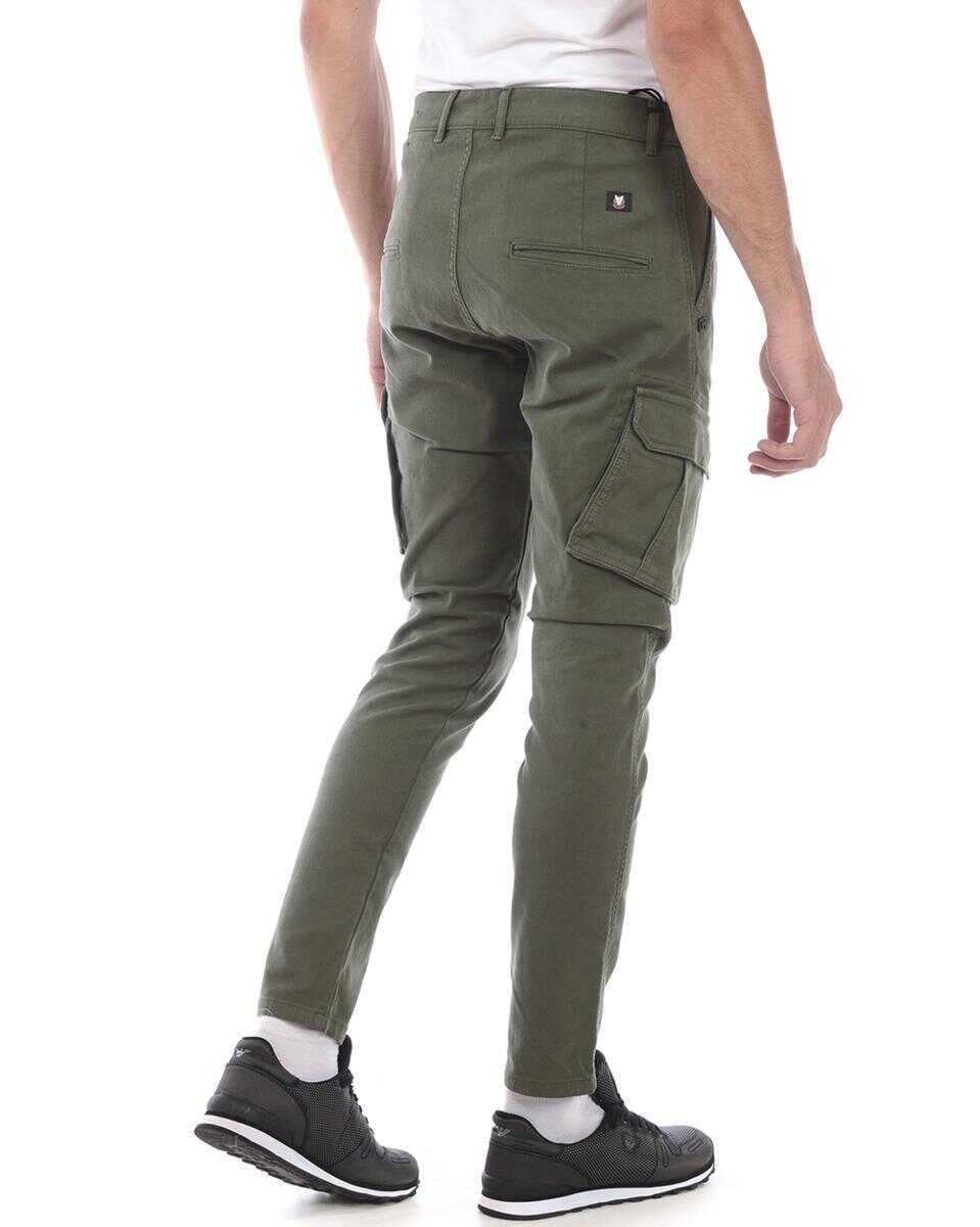 Blugi Daniele Alessandrini Daniele Alessandrini Jeans Trouser GREEN Barbati (BM 14072003) 4