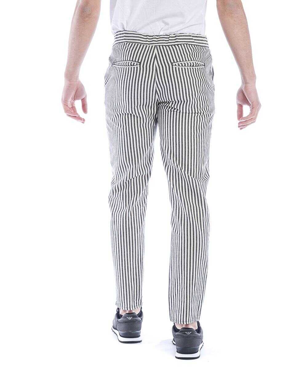 Blugi Daniele Alessandrini Daniele Alessandrini Jeans Trouser Black Barbati (BM 14072102) 2