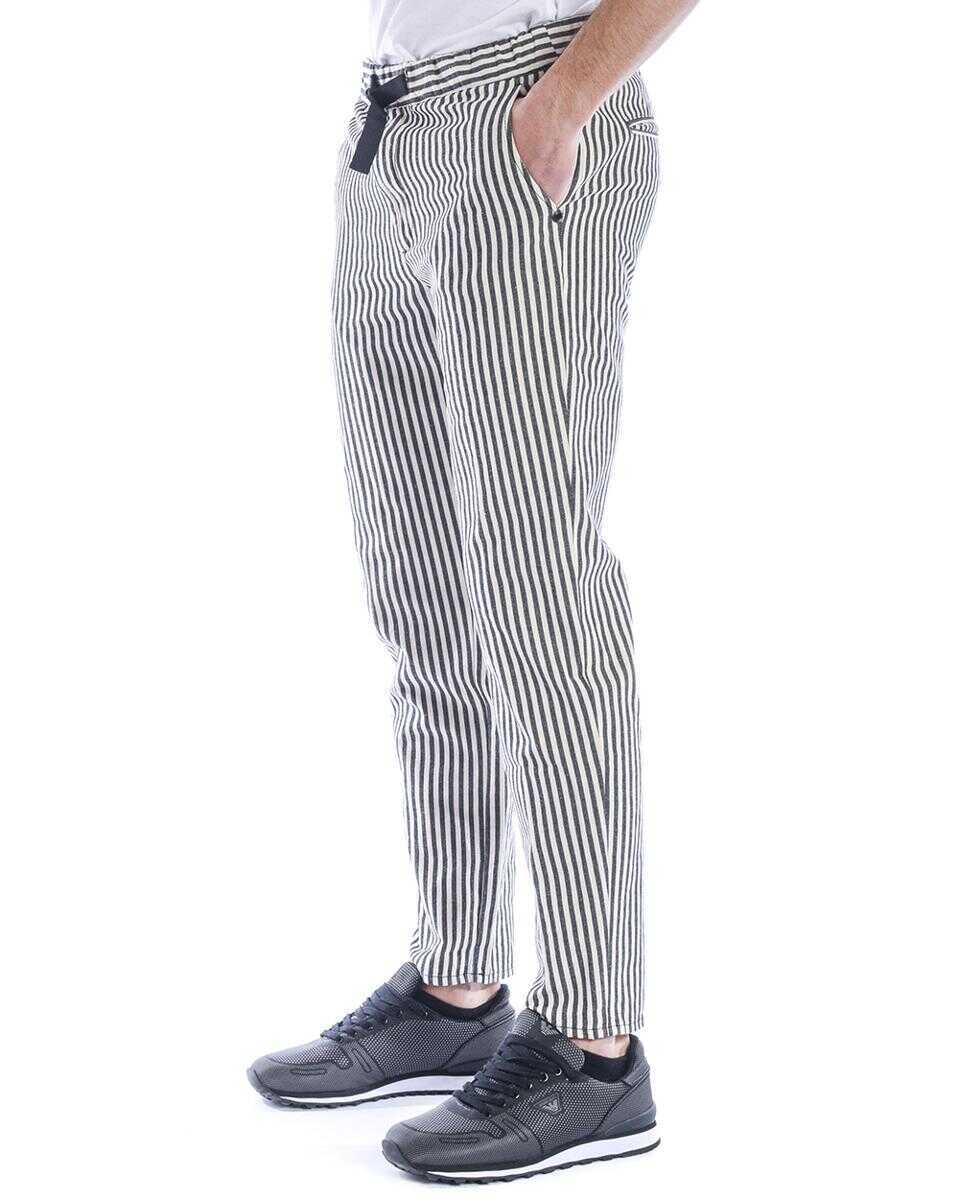 Blugi Daniele Alessandrini Daniele Alessandrini Jeans Trouser Black Barbati (BM 14072102) 3