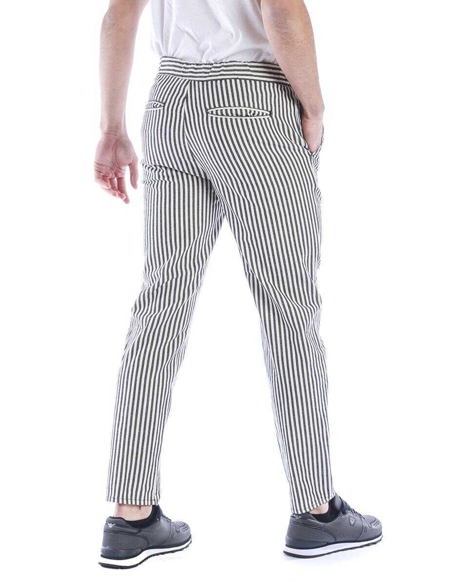 Blugi Daniele Alessandrini Daniele Alessandrini Jeans Trouser Black Barbati (BM 14072102) 4