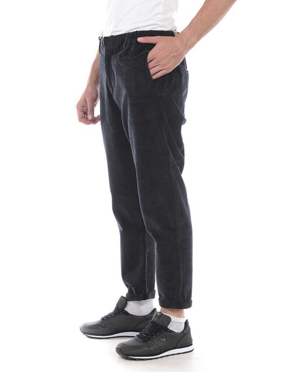 Blugi Daniele Alessandrini Daniele Alessandrini Jeans Trouser Black Barbati (BM 14072126) 3