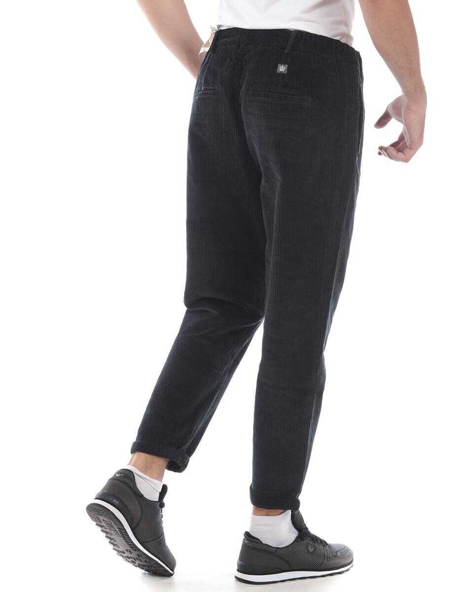 Blugi Daniele Alessandrini Daniele Alessandrini Jeans Trouser Black Barbati (BM 14072126) 4