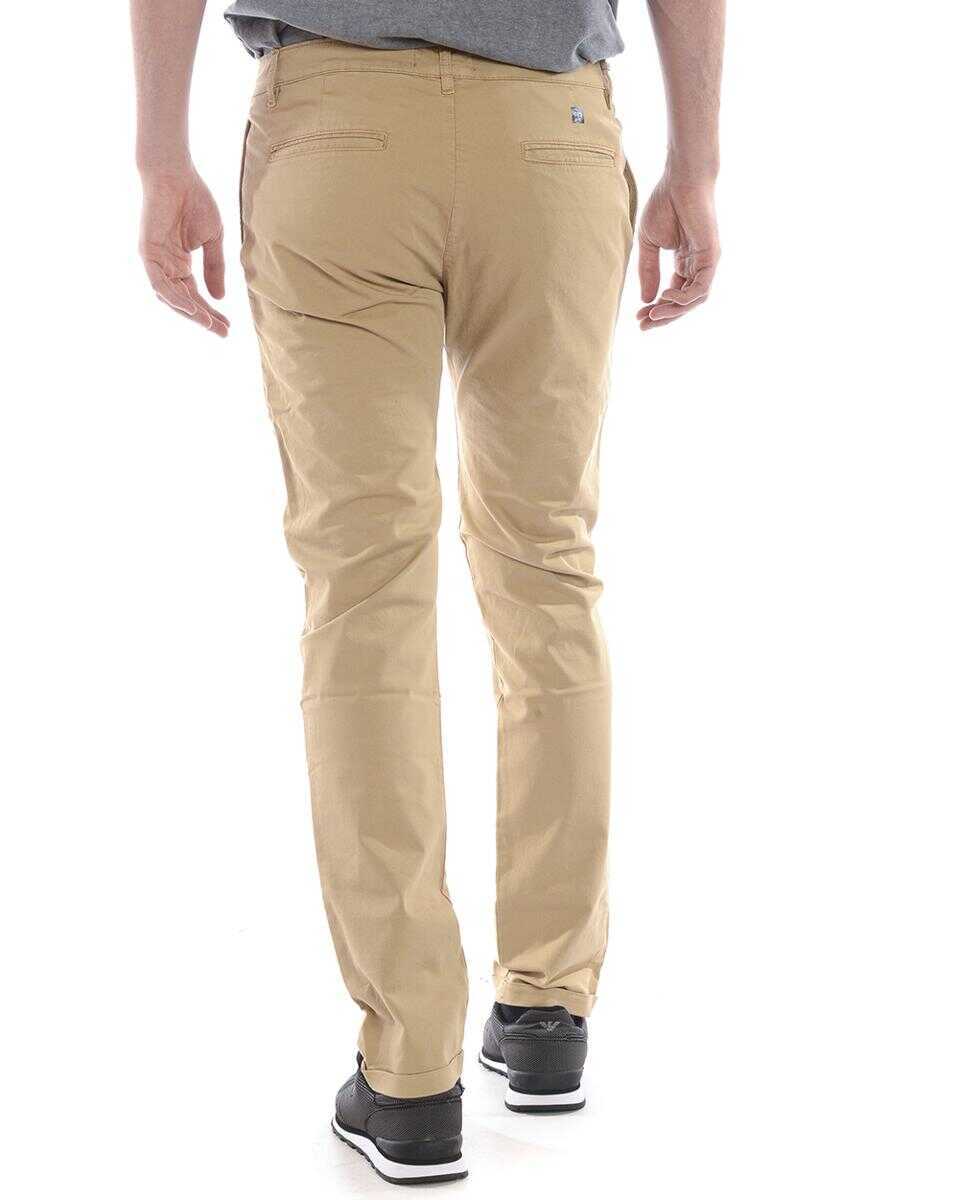Blugi Daniele Alessandrini Daniele Alessandrini Jeans Trouser Beige Barbati (BM 14072132) 2