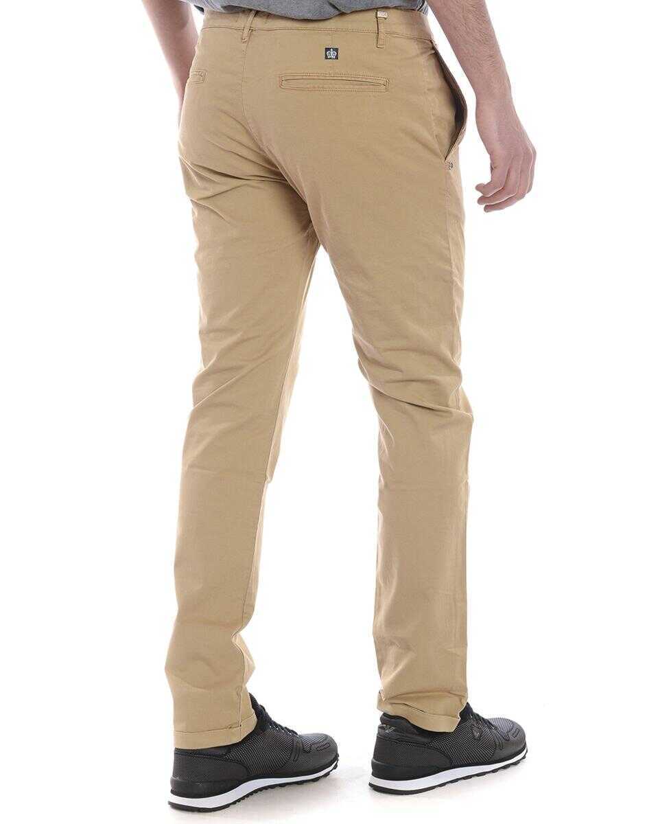 Blugi Daniele Alessandrini Daniele Alessandrini Jeans Trouser Beige Barbati (BM 14072132) 4