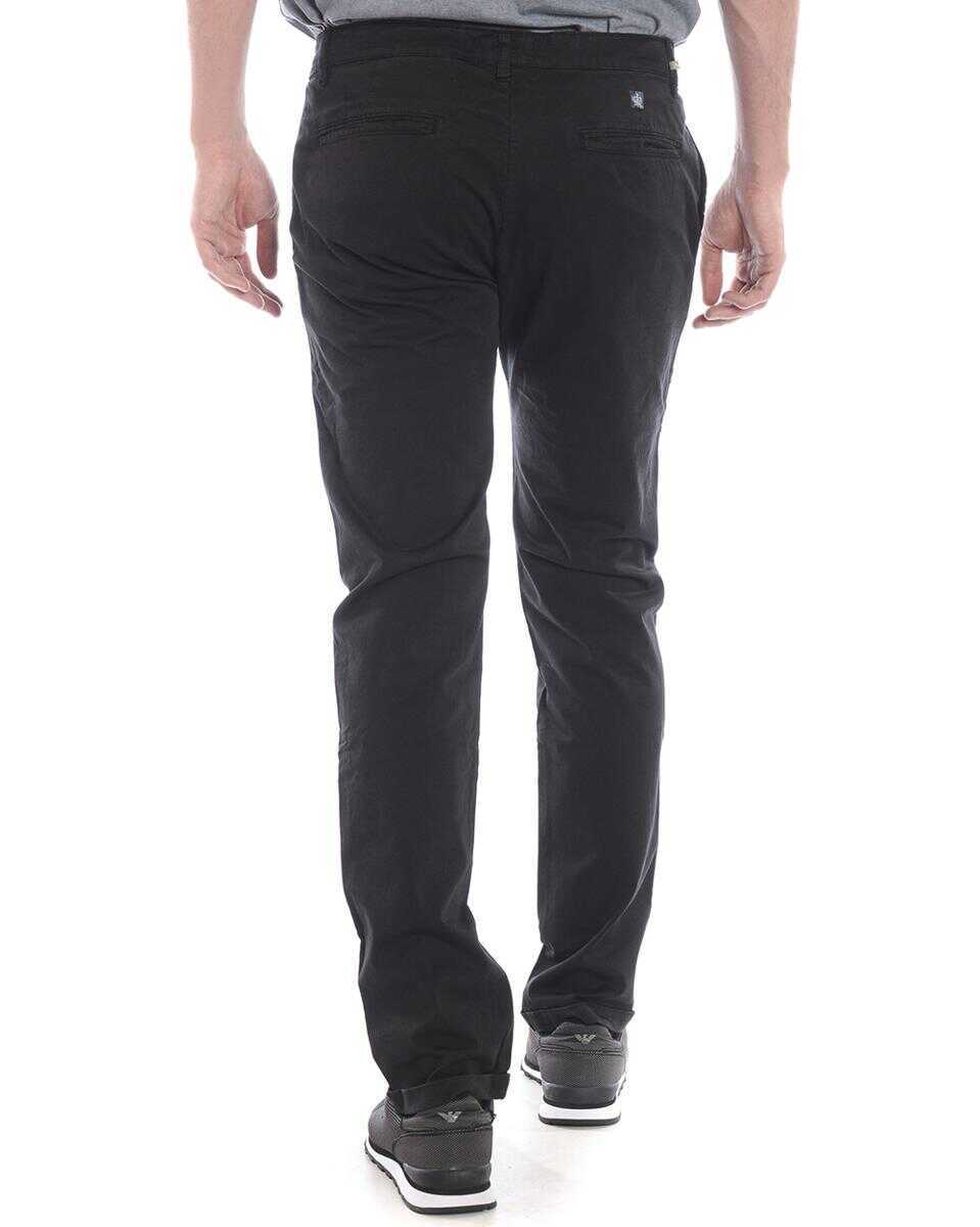 Blugi Daniele Alessandrini Daniele Alessandrini Jeans Trouser Black Barbati (BM 14072135) 2