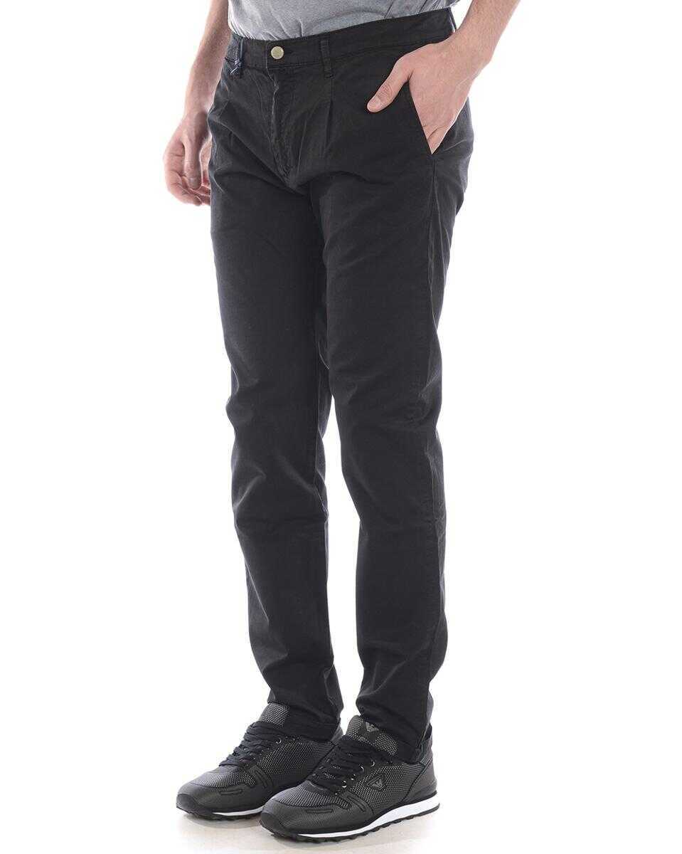 Blugi Daniele Alessandrini Daniele Alessandrini Jeans Trouser Black Barbati (BM 14072135) 3
