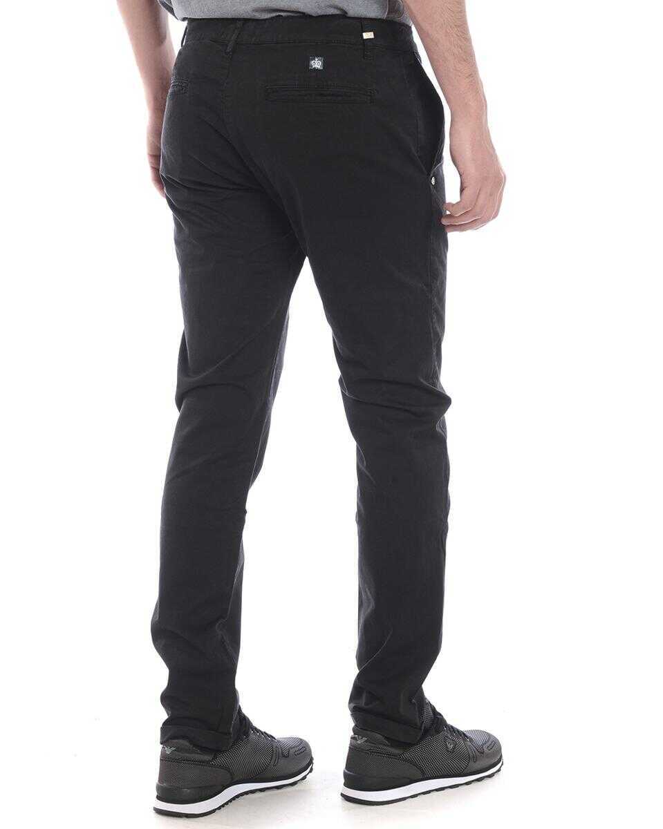 Blugi Daniele Alessandrini Daniele Alessandrini Jeans Trouser Black Barbati (BM 14072135) 4