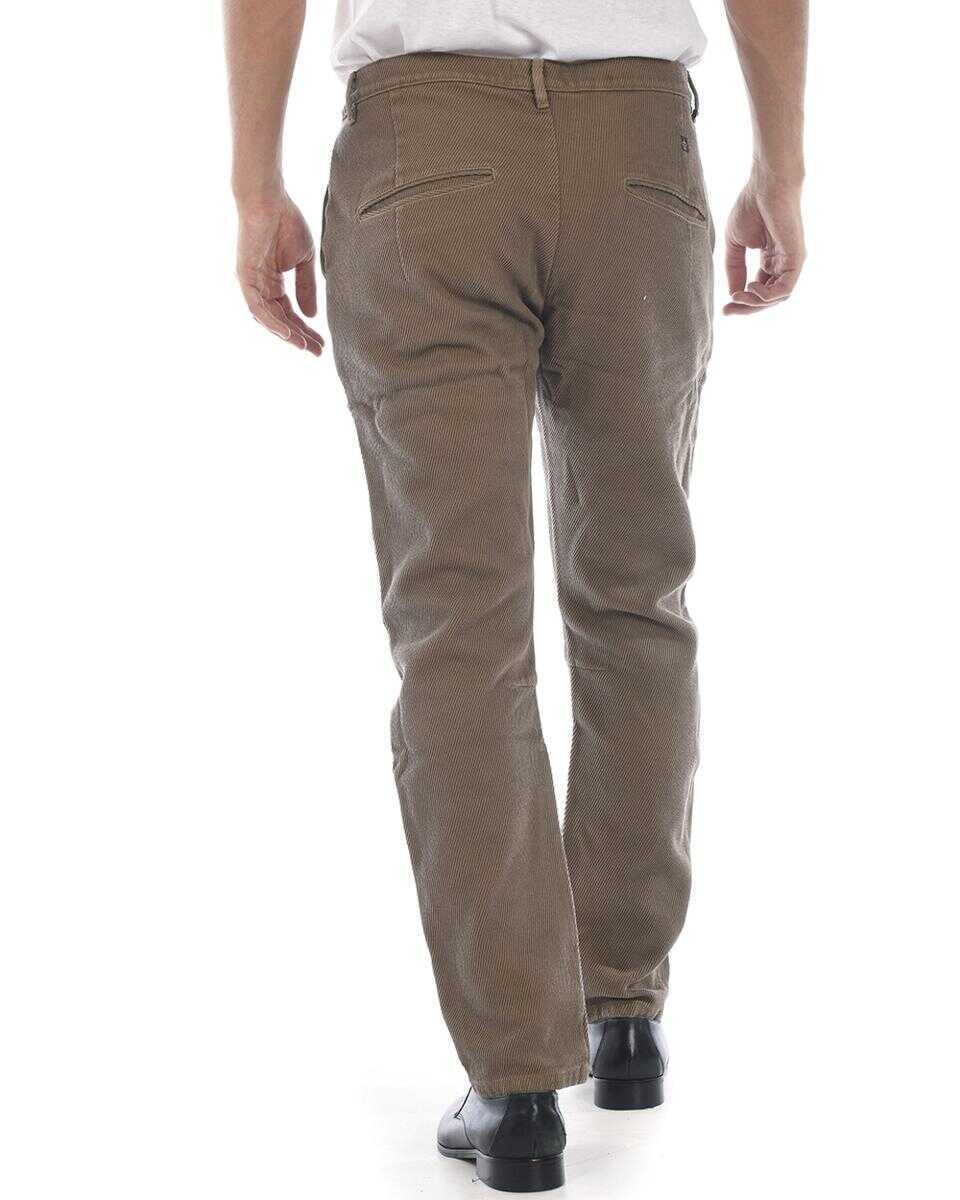 Blugi Daniele Alessandrini Daniele Alessandrini Jeans Trouser Beige Barbati (BM 14072138) 2
