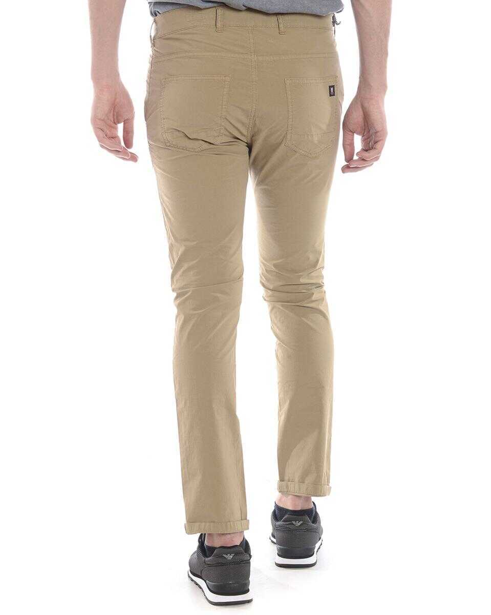 Blugi Daniele Alessandrini Daniele Alessandrini Jeans Trouser Beige Barbati (BM 14072180) 2