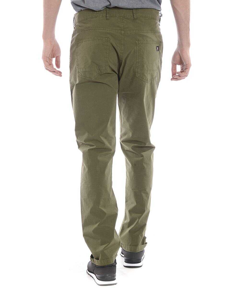 Blugi Daniele Alessandrini Daniele Alessandrini Jeans Trouser GREEN Barbati (BM 14072186) 2