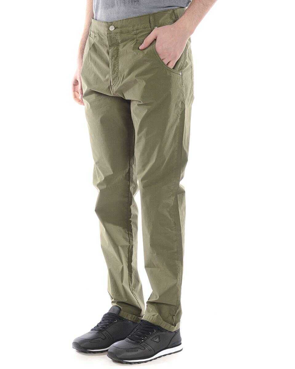 Blugi Daniele Alessandrini Daniele Alessandrini Jeans Trouser GREEN Barbati (BM 14072186) 3