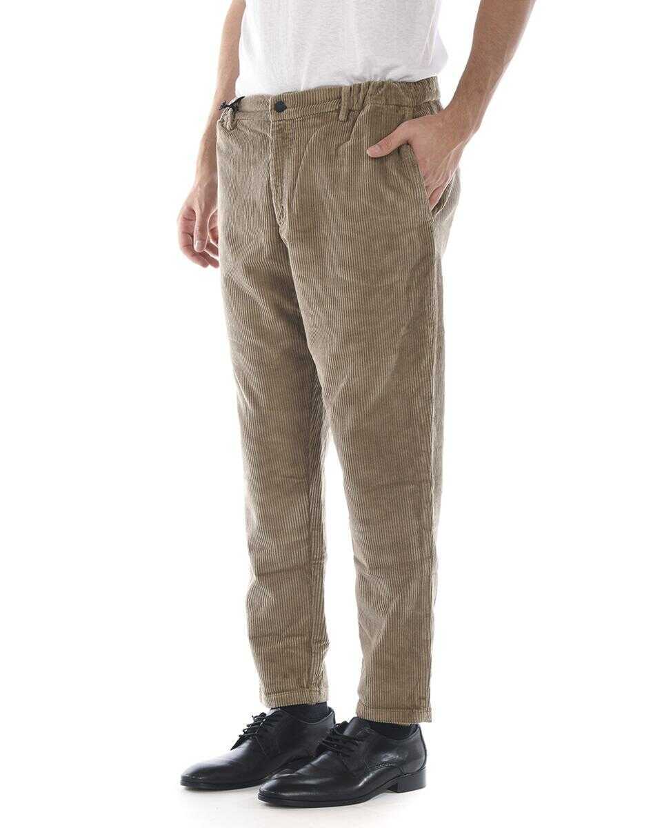 Blugi Daniele Alessandrini Daniele Alessandrini Jeans Trouser Beige Barbati (BM 14072189) 3