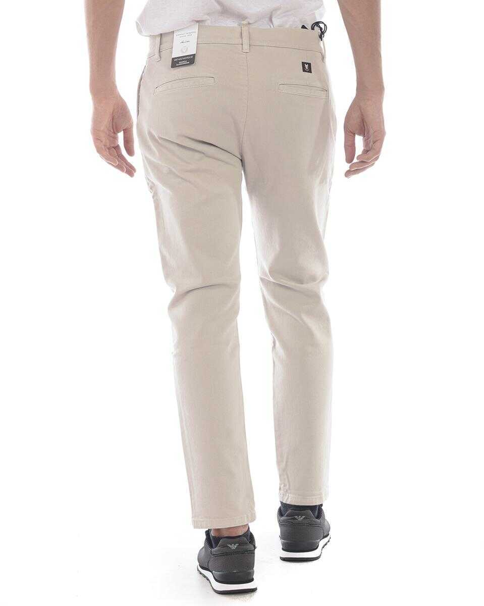 Blugi Daniele Alessandrini Daniele Alessandrini Jeans Trouser Beige Barbati (BM 14072201) 2