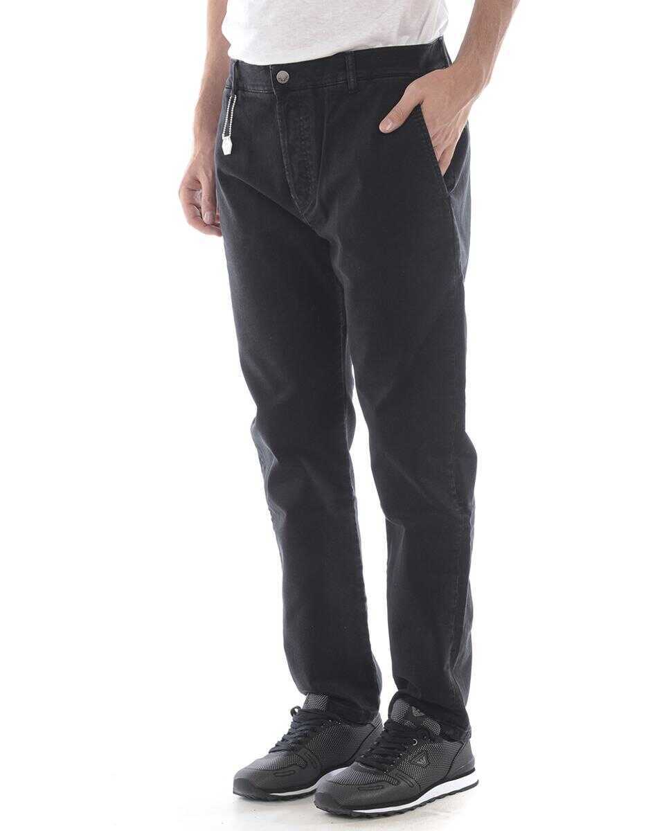 Blugi Daniele Alessandrini Daniele Alessandrini Jeans Trouser Black Barbati (BM 14072207) 3