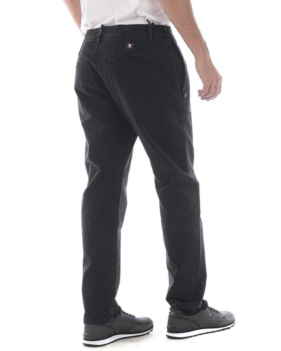 Blugi Daniele Alessandrini Daniele Alessandrini Jeans Trouser Black Barbati (BM 14072207) 4