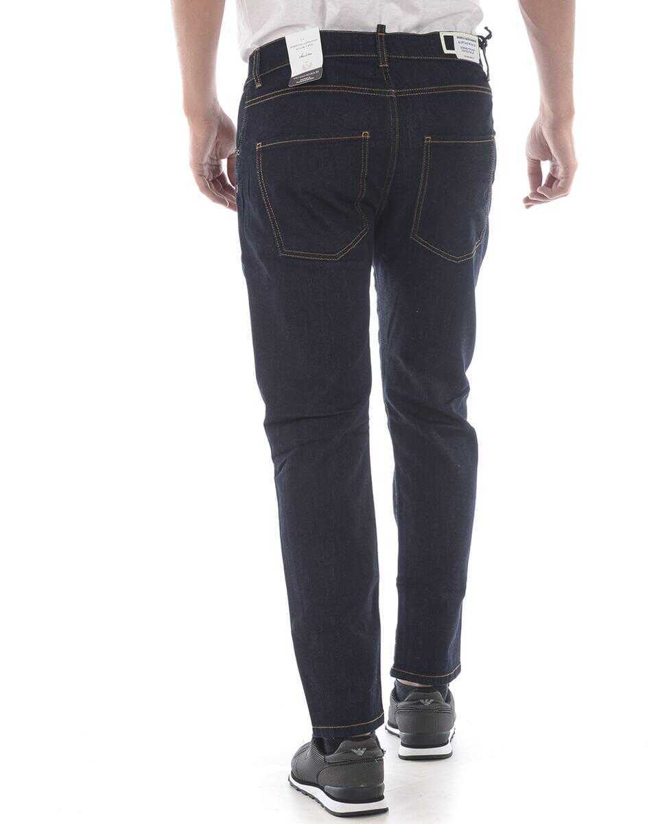 Blugi Daniele Alessandrini Daniele Alessandrini Jeans Navy Barbati (BM 14072219) 2