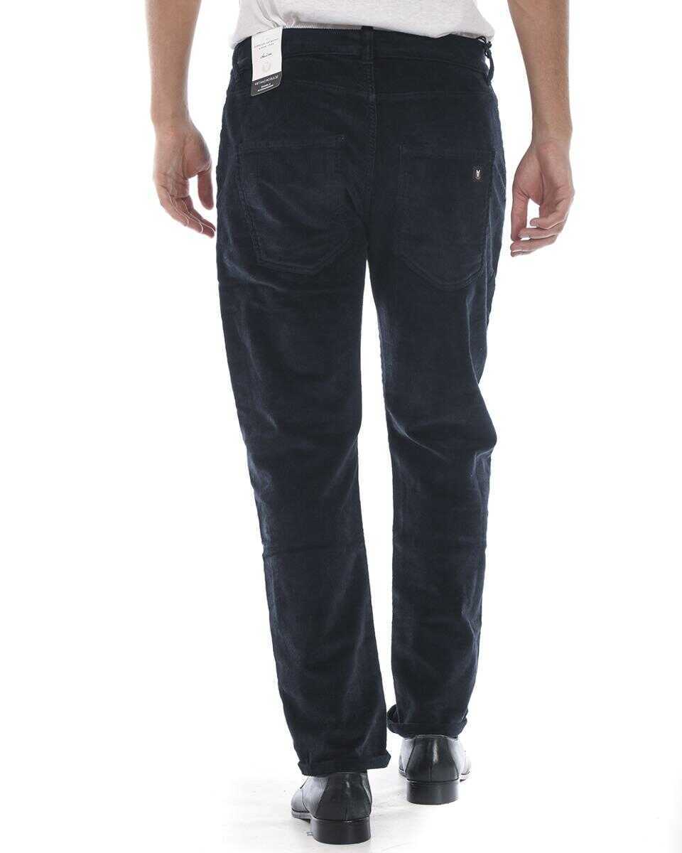 Blugi Daniele Alessandrini Daniele Alessandrini Jeans Trouser BLUE Barbati (BM 14072222) 2