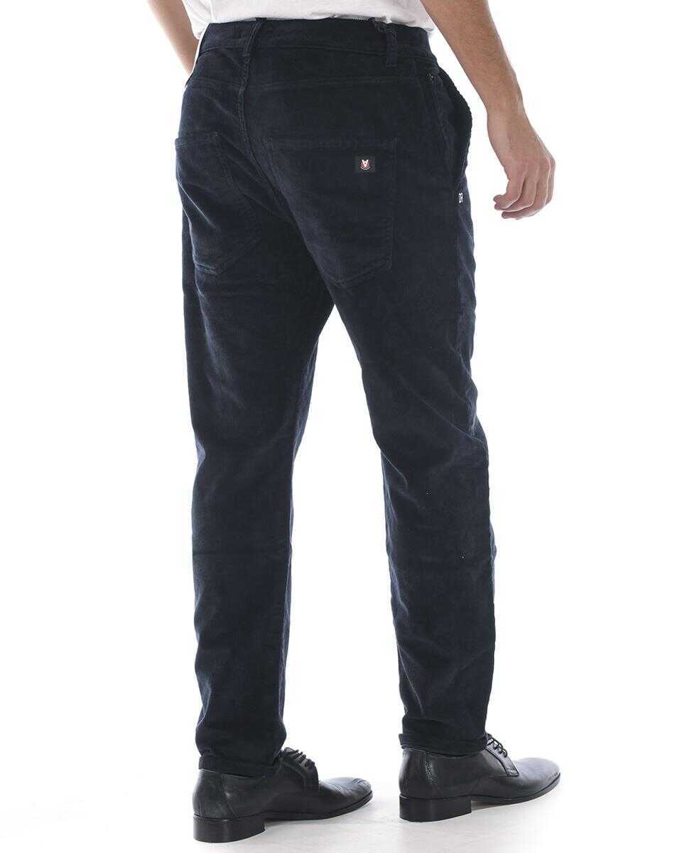 Blugi Daniele Alessandrini Daniele Alessandrini Jeans Trouser BLUE Barbati (BM 14072222) 4