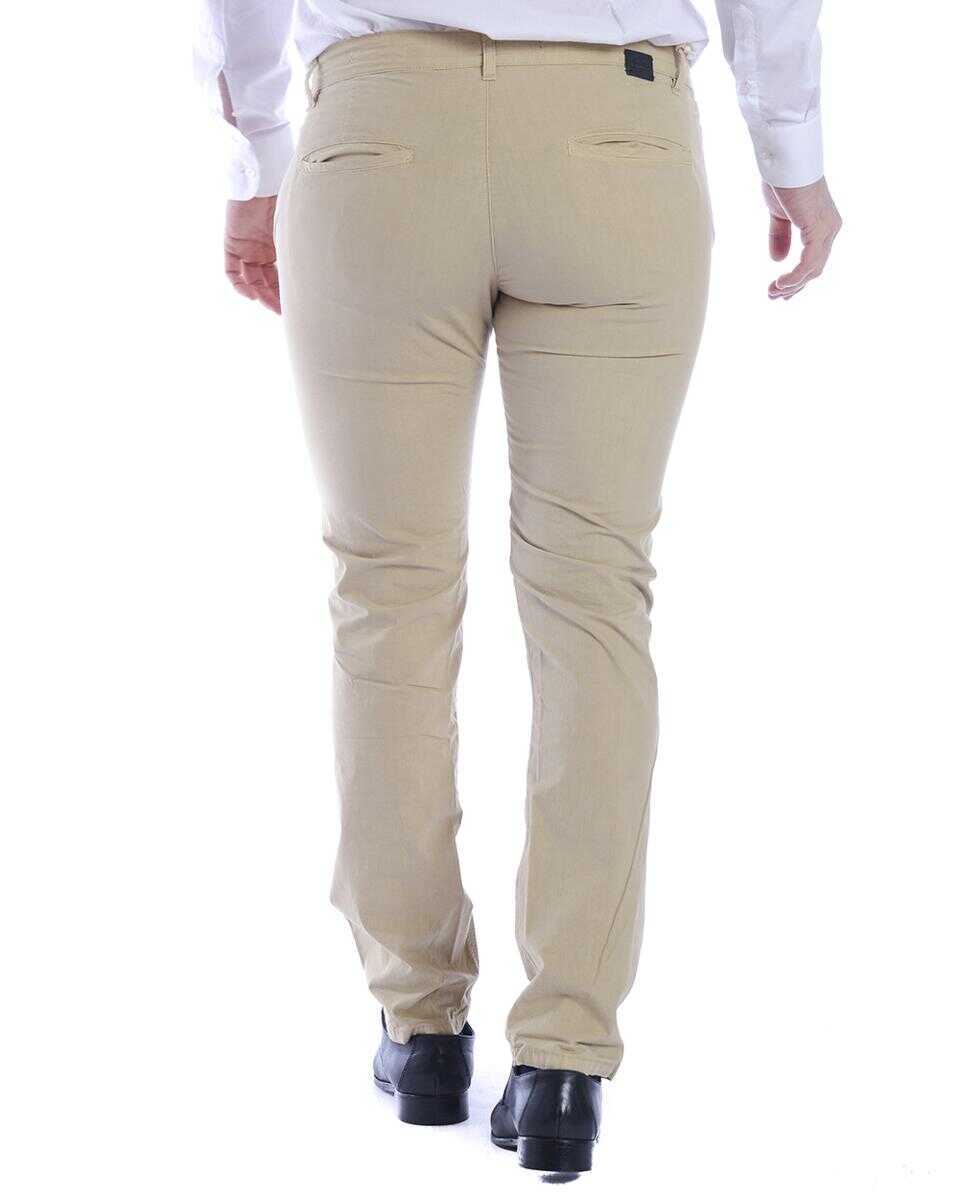 Blugi Daniele Alessandrini Daniele Alessandrini Jeans Trouser Beige Barbati (BM 14072240) 2