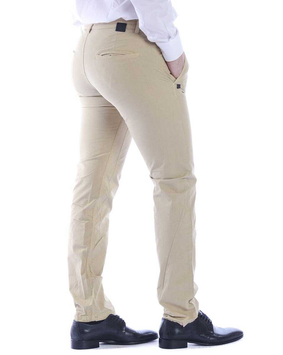 Blugi Daniele Alessandrini Daniele Alessandrini Jeans Trouser Beige Barbati (BM 14072240) 4