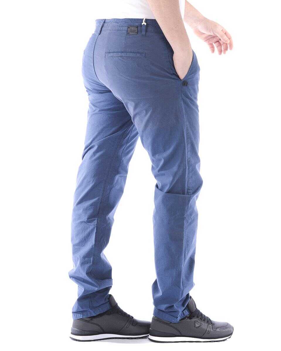 Blugi Daniele Alessandrini Daniele Alessandrini Jeans Trouser BLUE Barbati (BM 14072243) 4