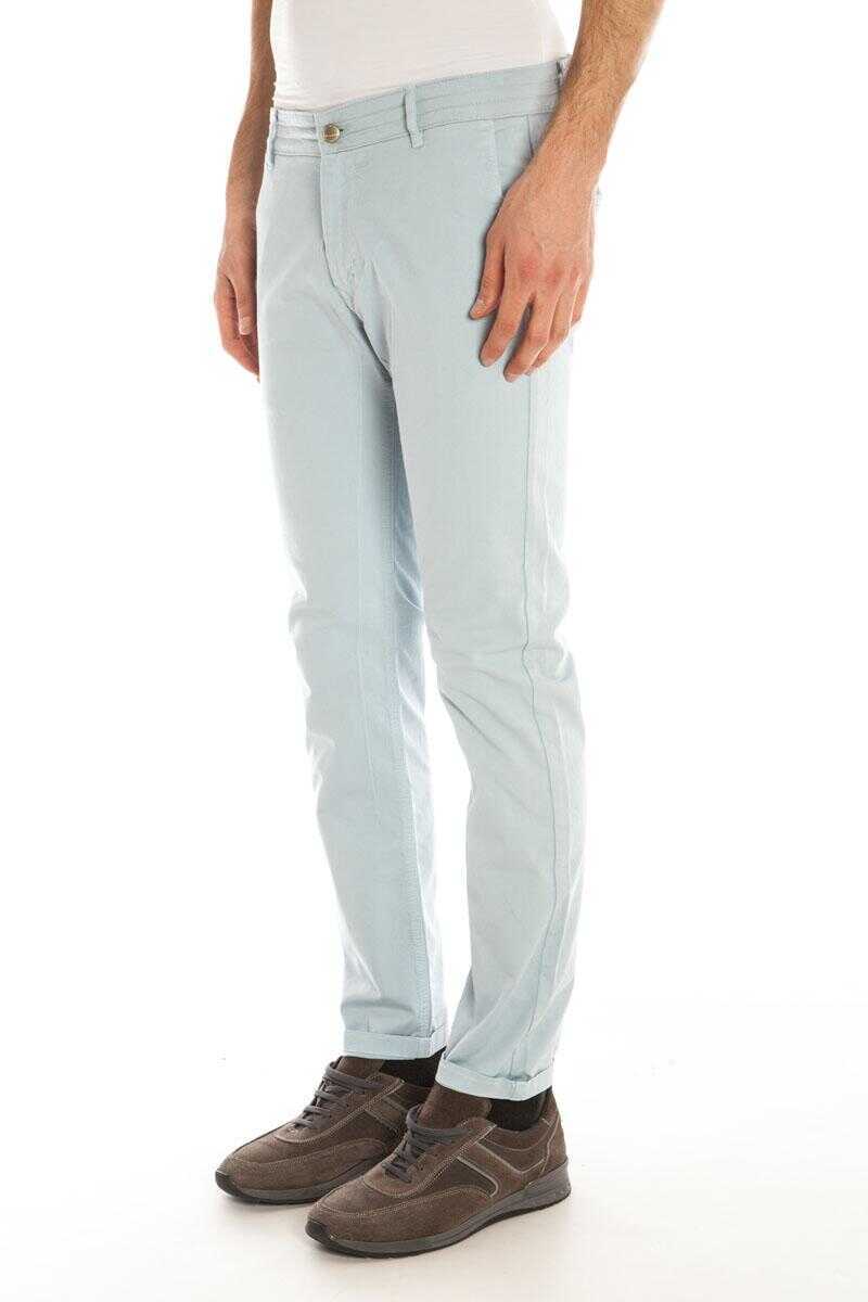 Blugi Daniele Alessandrini Daniele Alessandrini Jeans Trouser BLUE Barbati (BM 14072246) 2