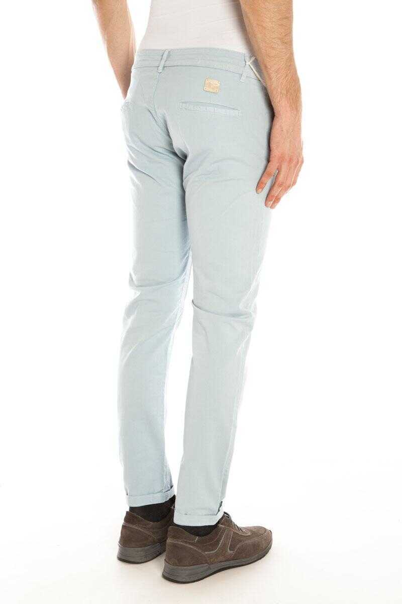 Blugi Daniele Alessandrini Daniele Alessandrini Jeans Trouser BLUE Barbati (BM 14072246) 4