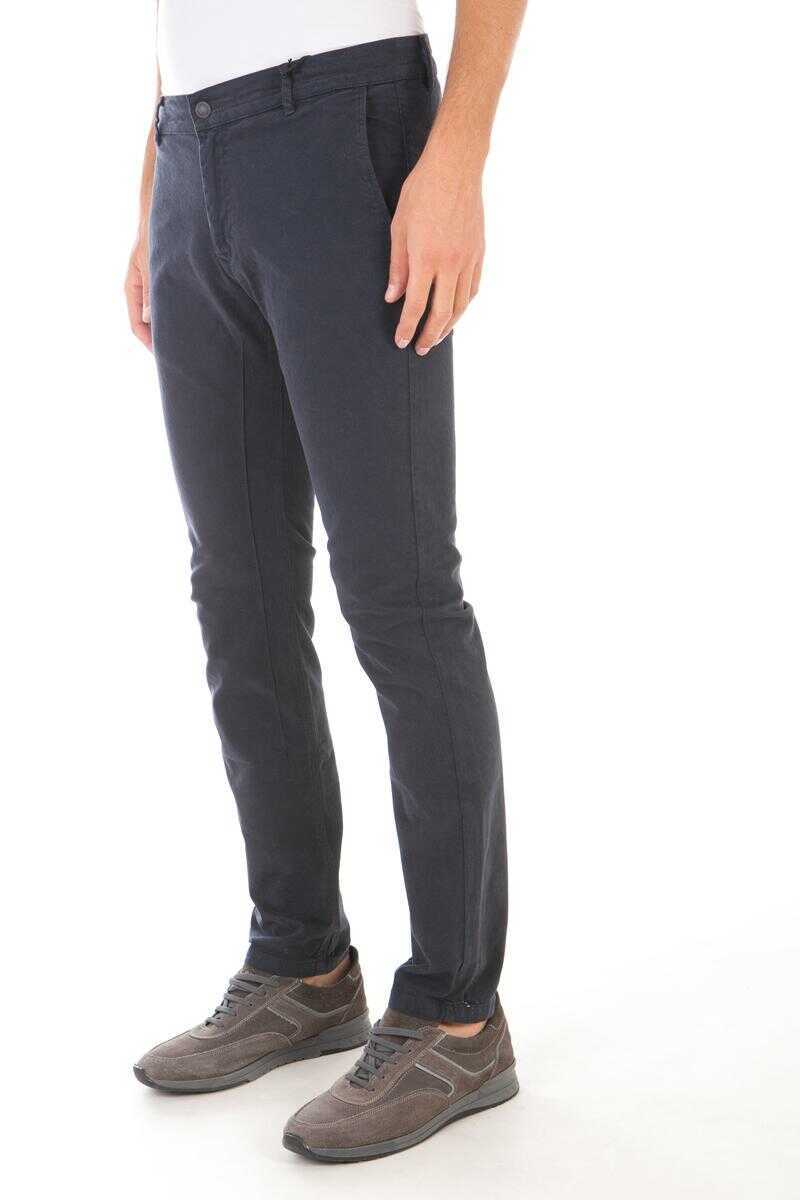 Blugi Daniele Alessandrini Daniele Alessandrini Jeans Trouser BLUE Barbati (BM 14072258) 2