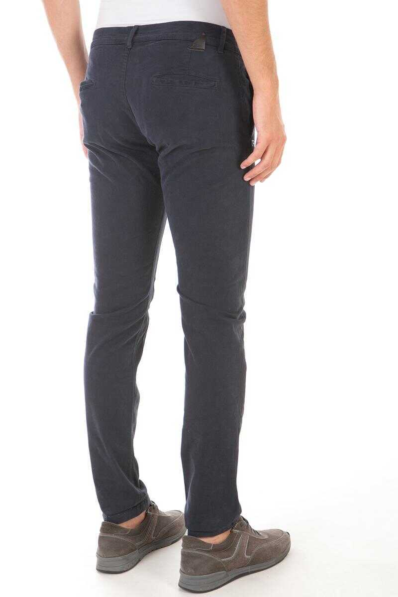 Blugi Daniele Alessandrini Daniele Alessandrini Jeans Trouser BLUE Barbati (BM 14072258) 4