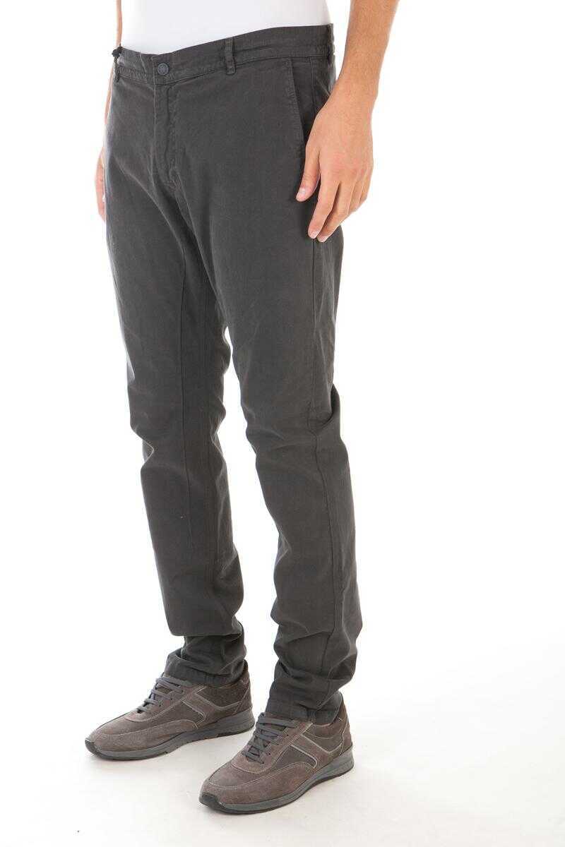 Blugi Daniele Alessandrini Daniele Alessandrini Jeans Trouser GREY Barbati (BM 14072261) 2