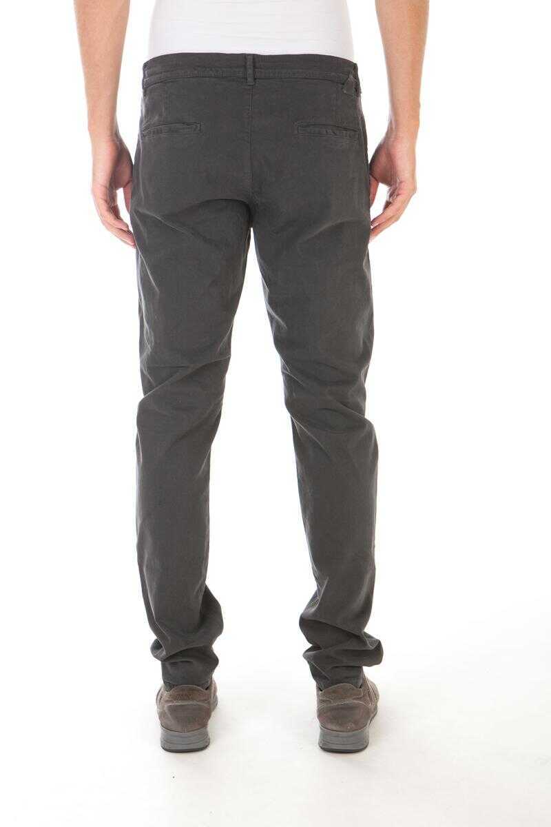 Blugi Daniele Alessandrini Daniele Alessandrini Jeans Trouser GREY Barbati (BM 14072261) 3