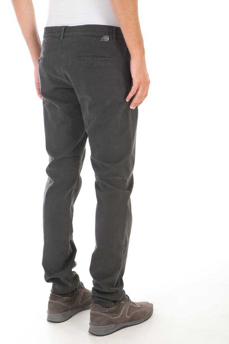 Blugi Daniele Alessandrini Daniele Alessandrini Jeans Trouser GREY Barbati (BM 14072261) 4