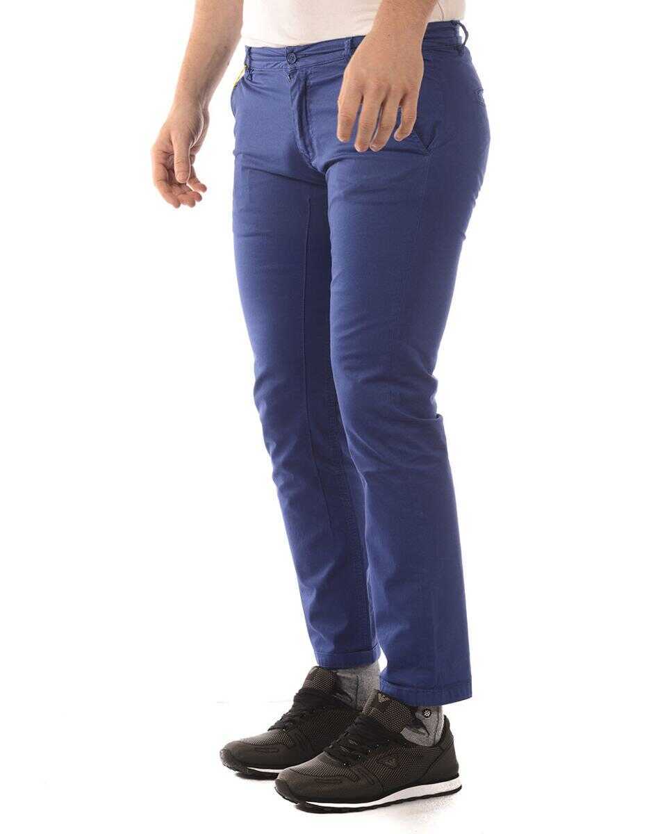 Blugi Daniele Alessandrini Daniele Alessandrini Jeans Trouser BLUE Barbati (BM 14072270) 3