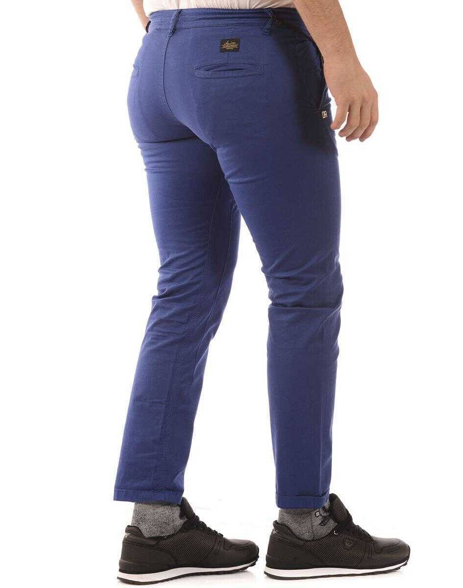 Blugi Daniele Alessandrini Daniele Alessandrini Jeans Trouser BLUE Barbati (BM 14072270) 4