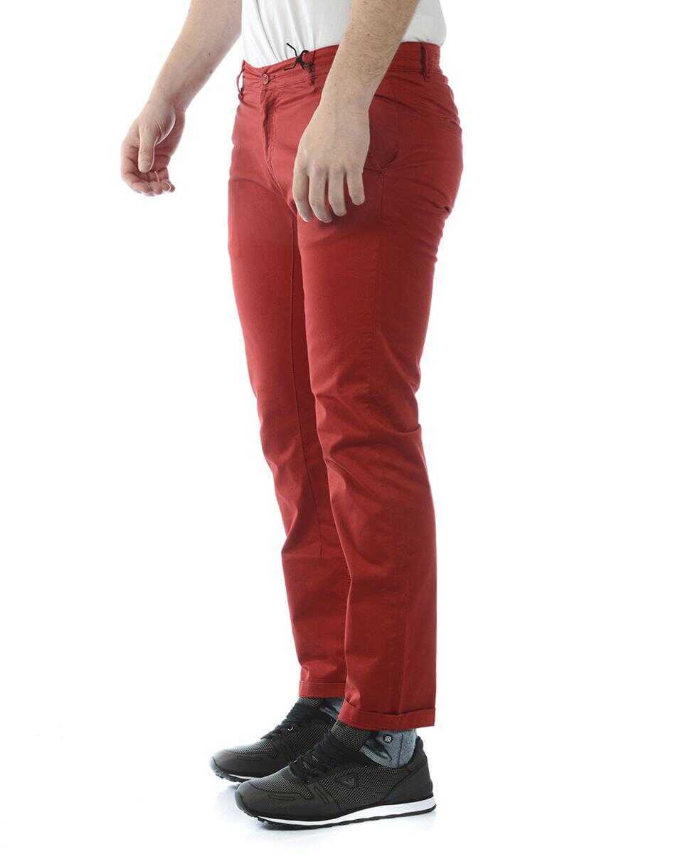Blugi Daniele Alessandrini Daniele Alessandrini Jeans Trouser RED Barbati (BM 14072279) 3