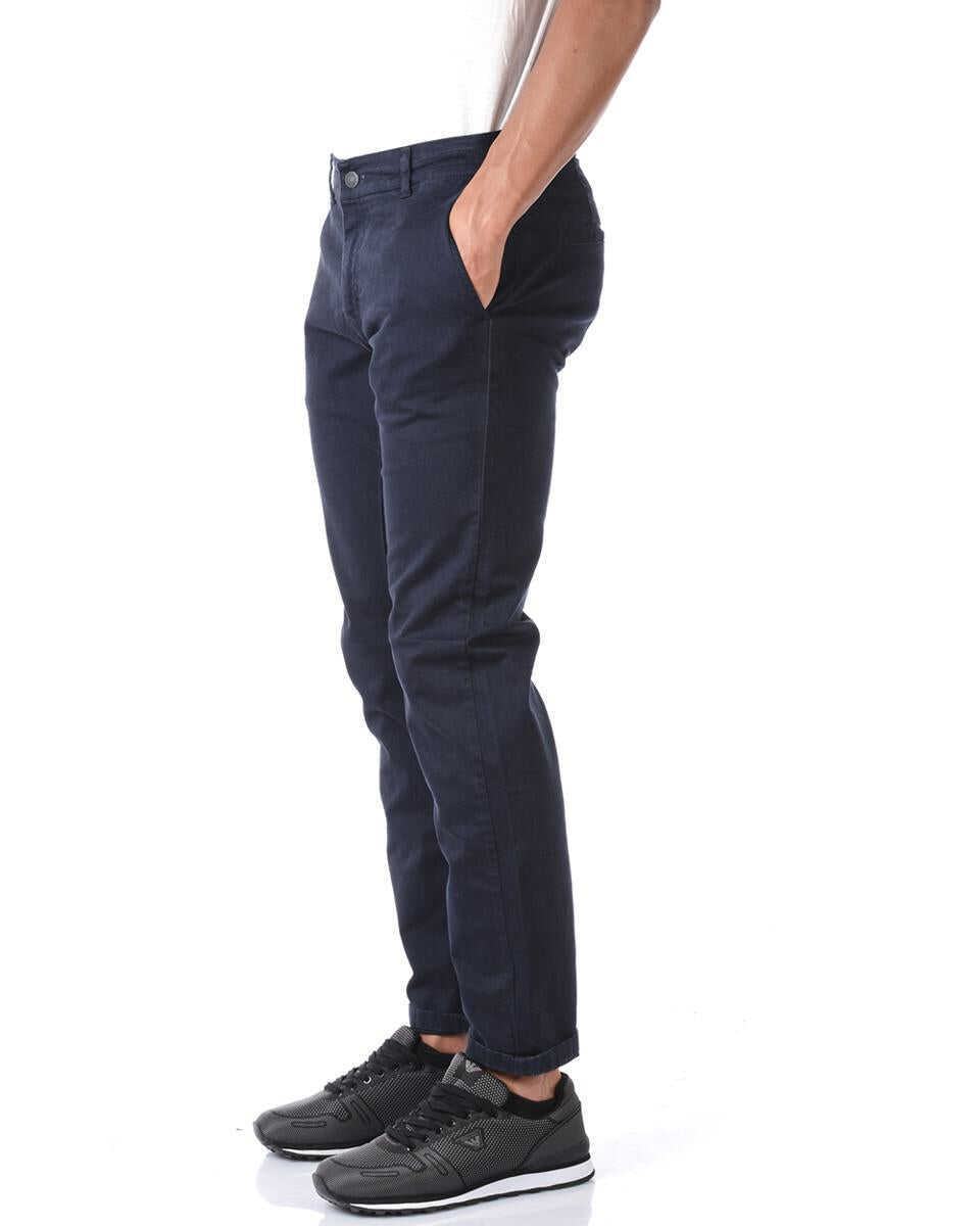 Blugi Daniele Alessandrini Daniele Alessandrini Jeans BLUE Barbati (BM 14072282) 3