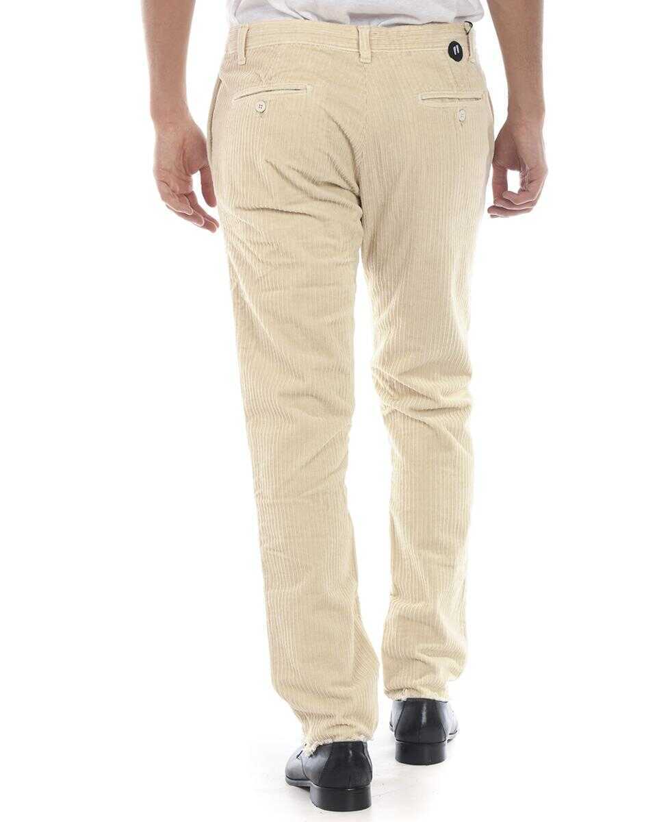 Blugi Daniele Alessandrini Daniele Alessandrini Jeans Trouser WHITE Barbati (BM 14073560) 2